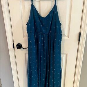 Torrid Blue Midi Dress
